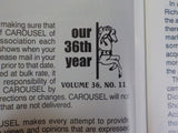 Carousel Vol 36 #11 November 2002 J&J Heads South