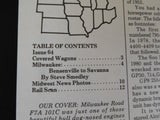 Midwestern Rails 1981 January Vol.7 No.1 Issue #64 Milw Rd Bensenville to Savann