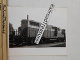 Photo Missouri Pacific Locomotive #525  8 x 10 B&W MP Memphis TN 5/10/1964