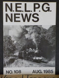 N.E.L.P.G. News #108 1985 August No.108 N.Y.M.R. Traffic Engines in Action durin