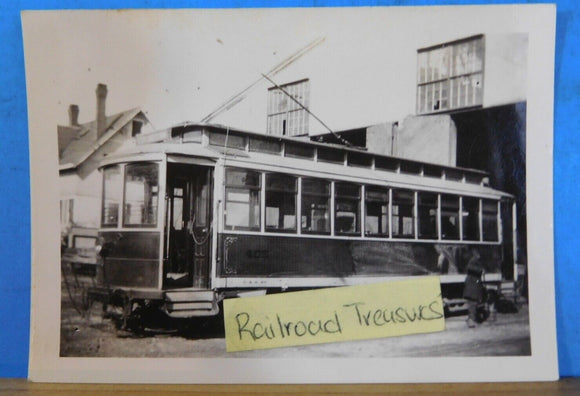 Photo Glen Echo Railway #405 Approx. 3 ½ x 2 ½