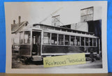 Photo Glen Echo Railway #405 Approx. 3 ½ x 2 ½
