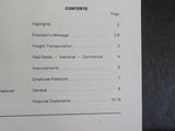 Richmond, Fredericksburg & Potomac RR Co 1979 Annual Report RF&P