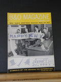 Baltimore & Ohio Employee Magazine 1960 January Symbols of the Season B&O