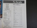 N Scale Magazine 1994 November December Coal Loading Facilities San Fran House