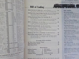 Model Railroader Magazine 1955 March Custom signal bridges Wood tank car Cutting