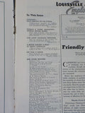 Louisville & Nashville Employee Magazine L&N 1953 February  Damage