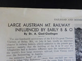 Railroad and Model News RMC 1935 Oct V1#1 Rare
