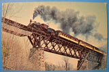 Postcard Green Mountain RR 89 Ex Canadian National No. 89 1965