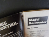 Model Railroader Magazine 1978 September Arcade & Attica Ocean View Unified RR