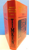 Railway Directory & Yearbook 1978 600 pages Hard Cover