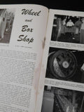 Baldwin Group Magazine 1945 March April Think of it.   Staining along edges