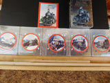 DVD Railway Journeys, the Vanishing Age of Steam 5 DVD Set Collection