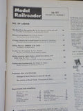 Model Railroader Magazine 1977 July C&NW M-1 0-6-0 switcher Stock yards station