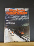 Modern Railroads 1986 April Vol41 #4 CN Changing Markets & a New Set of Rules