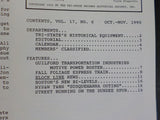 Block Line NRHS 1990 October - November Guildford Transportation Industries Bost