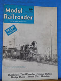 Model Railroader Magazine 1948 January Build a 10 wheeler Union Station Bridge p