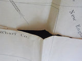 Map Plan of a Portion of the South Boston Flats Date unknown.