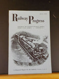 Railway Progress 1949 July Locomotive graveyard  Passenger business