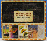 Railway Maps of the World by Mark Ovenden with dust jacket 2011 138 pages index