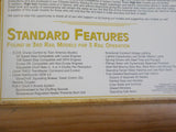 Sunset Models 2003 Fall 3rd Rail Standard Features PRR SP B&O UP