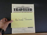 International Railway Traveler No 39 1990 September October
