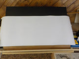 Print New York Central Locomotive #5344 Hudson Type  Approx 34 7/8 X 13 7/8 inch