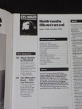 CTC Board Railroads Illustrated #190 October 1993  Railroad News Photos NS Milw