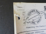 Western Pacific Feather River Rail Society The Train Sheet #23 1987  COPY