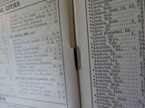 Burlington Route Public Timetable 1946 April-May