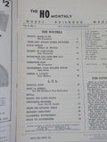 HO Monthly 1950 May Scale speed P&LE 2-8-4 locomotive plans