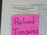 Locomotive Railway Carriage & Wagon Review #717 1952 May 15th