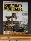Railroad Modeler 1979 March Vol 9 #3 Overhead catenary Trolley modeling 2-6-2 st