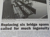 CP Rail News 1987 March Employee Newspaper CTC system gets clear signal