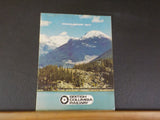 British Columbia Railway Annual Report 1977 Pocket facts card Financials