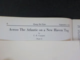 Along the Line 1927 September  New York New Haven & Hartford Employee Magazine