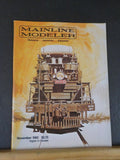 Mainline Modeler 1982 November B&O wagontop box car CofG E&F Unit Painting Guide