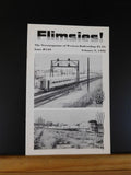 Flimsies West Issue #149 February 9, 1993 News Magazine of Western Railroading