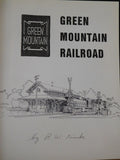 Green Mountain Railroad by R W R W Nimke Hard Cover 1985 Signed
