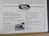 Railway Magazine 1981 January Sundries to Oban Portrayer of steam Pacific surviv