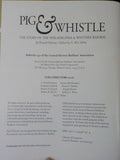 Pig & Whistle by Ronald DeGraw  CERA Bulletin #140 W dust jacket