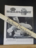 New York Central Headlight Employee Magazine 1954 November Some damage