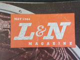 Louisville & Nashville Employee Magazine L&N 1964 May If diesels could talk