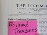 Locomotive Railway Carriage & Wagon Review #707 1951 July 15th