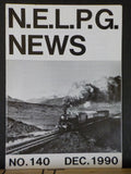 N.E.L.P.G. News #140 1990 December No.140 North Eastern Locomotive Preservation