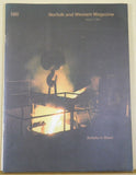 Norfolk and Western Magazine 1972 August N&W Employee Artists in Steel