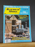 Railroad Model Craftsman Magazine 1982 May Layout & design Hard Coal car & loco