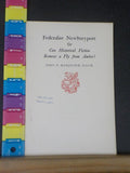 Federalist Newburyport by John P. Marquand Newcomen Society