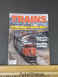 Trains Magazine 1994 October Canadian National in N Alberta Dome cars 50 yrs