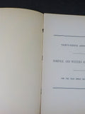 Norfolk and Western Railway Annual Report 34th Year ended December 31 1929  MAP